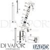 Jado B4276AA Spare Tech Diagram