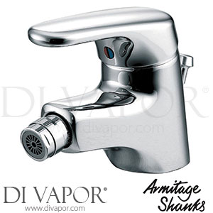 Armitage Shanks Sandringham S/L One Taphole Bidet Mixer with Pop-Up Waste Tap Spare Parts B4448AA GEN1