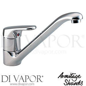 Armitage Shanks B4449AA Sandringham S/L Single Lever One Taphole Chrome Sink Mixer Tap Spare Parts