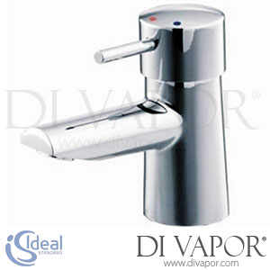 Ideal Standard B5107AA Cone Single Lever One Taphole Basin Mixer with Pop-Up Waste Spare Parts