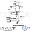 Ideal Standard B5108AA Mixer Spare Diagram