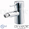 Ideal Standard Cone Single Lever 1 Taphole Bidet Tap Spare Parts