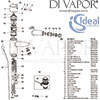 Ideal Standard Cone Single Lever 1 Taphole Bidet Tap Spares