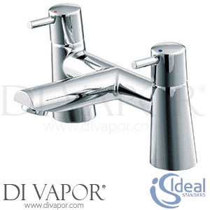 Ideal Standard B5110AA Cone Chrome Dual Control Two Taphole Bath Filler Tap Spare Parts