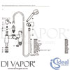 Ideal Standard B5110AA Spare Tech Diagram