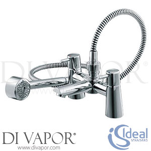 Ideal Standard B5111AA Cone Chrome Dual Control Shower Mixer Spare Parts