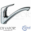 Ideal Standard B5344AA Mixer Spare Parts