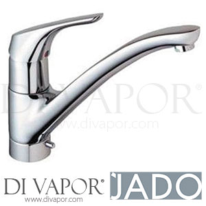Jado B5346AA Cerasprint Kitchen Mixer Tap with Appliance Connection Valve Spare Parts