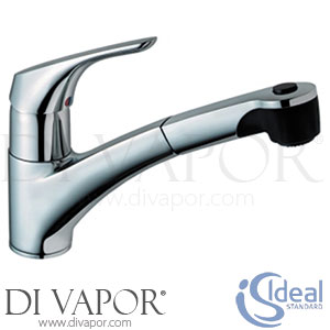 Ideal Standard B5347AA Cerasprint Single Lever One Taphole Sink Mixer with Pull Out Spout Spare Parts