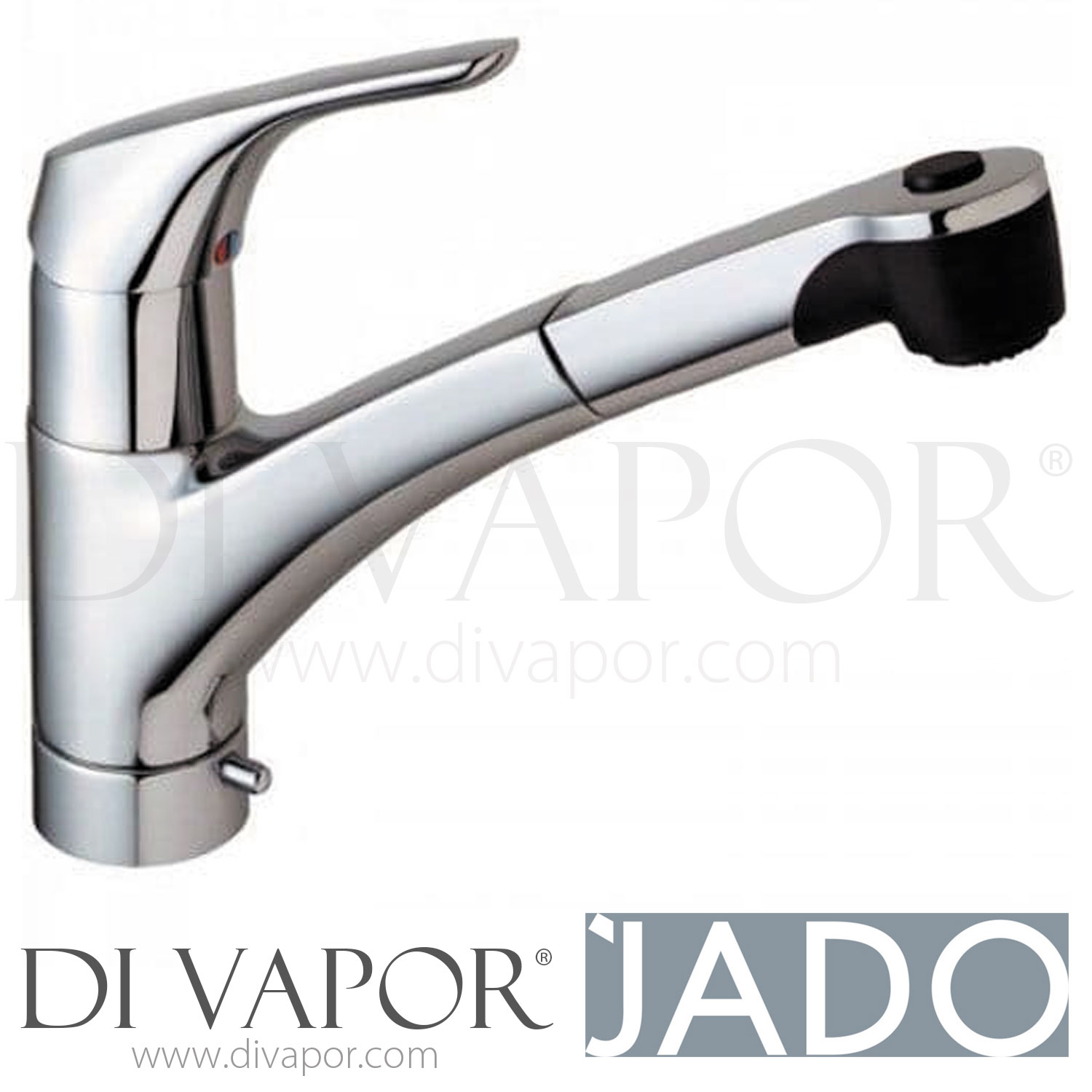 Jado B5348AA Cerasprint Kitchen Mixer with PullOut Hand Shower Spare Parts