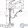 Ideal Standard B5349AA Mixer Spare Diagram