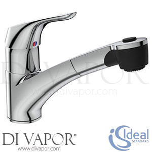 Ideal Standard B5349AA Cerasprint One Hole Kitchen Mixer Spare Parts
