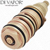 Pura Bloque2 Thermostatic Cartridge