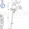 Ideal Standard B6815AA Mixer Spare Diagram