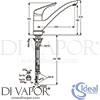Ideal Standard B6916AA Mixer Spare Diagram