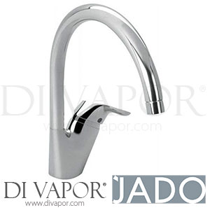 Jado B7473AA Cerasprint Kitchen Mixer with High Spout Tap Spare Parts