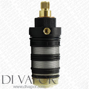 Thermostatic Cartridge Replacement for Shower Bars and Built in Mixer Valves
