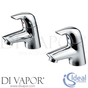 Ideal Standard B7885AA Ceraplan Chrome SL Bath Pillar Taps Spare Parts