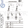 Ideal Standard B7885AA Spare Tech Diagram