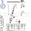 Ideal Standard B7887AA Mixer Spare Tech Diagram