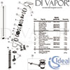 Ideal Standard Ceraplan SL Single Lever Basin Tap Spares