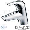 Ideal Standard Ceraplan SL Single Lever 1 Taphole Filler Spare Parts
