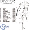 Ideal Standard Ceraplan SL Single Lever 1 Taphole Filler Spares