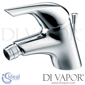 Ideal Standard B7889AA Ceraplan Single Lever Bidet Mixer with Pop-Up Waste Tap Spare Parts