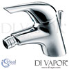 Ideal Standard Ceraplan Single Lever Bidet Mixer Tap Spare Parts