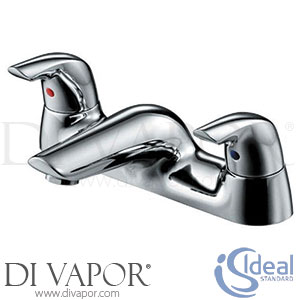 Ideal Standard B7891AA Ceraplan Chrome SL Dual Control Two Taphole Bath Filler Tap Spare Parts