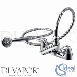 Ideal Standard B7892AA Ceraplan SL Dual Control Two Taphole Bath Shower Mixer with Shower Kit Spare Parts