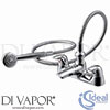 Ideal Standard B7892AA Mixer Spare Parts