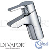 Ideal Standard B8062AA Spare Parts