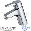 Ideal Standard B8064AA Mixer Spare Parts