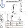 Ideal Standard B8064AA Mixer Spare Tech Diagram