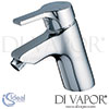 Ideal Standard Active Bidet Mixer Single Lever Tap Spare Parts