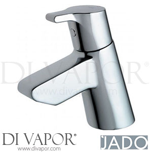 Jado B8075AA Active Single Lever One Hole Bathroom Tap Spare Parts