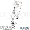 Jado B8075AA Spare Tech Diagram