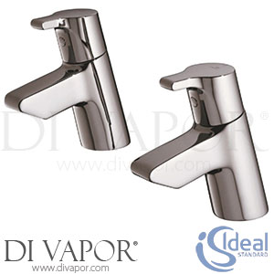 Ideal Standard B8076AA Active Chrome Bath Pillar Taps Spare Parts