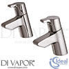 Ideal Standard B8076AA Spare Parts