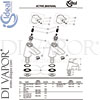 Ideal Standard B8076AA Spare Tech Diagram