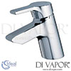 Ideal Standard Active Single Lever 1 Taphole Filler Tap Spare Parts
