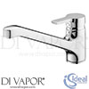 Ideal Standard B8079AA Mixer-Spare Parts
