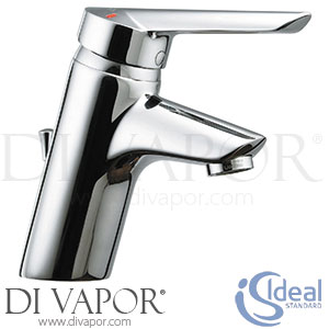 Ideal Standard B8212AA Ceraplus One-Hole Grande Basin Mixer with Metal Pop-Up Waste Tap Spare Parts