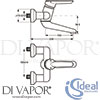 Ideal Standard B8215AA Tap Spare Diagram