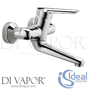 Ideal Standard B8215AA Ceraplus Exposed Basin Mixer with 150mm Spout Tap Spare Parts