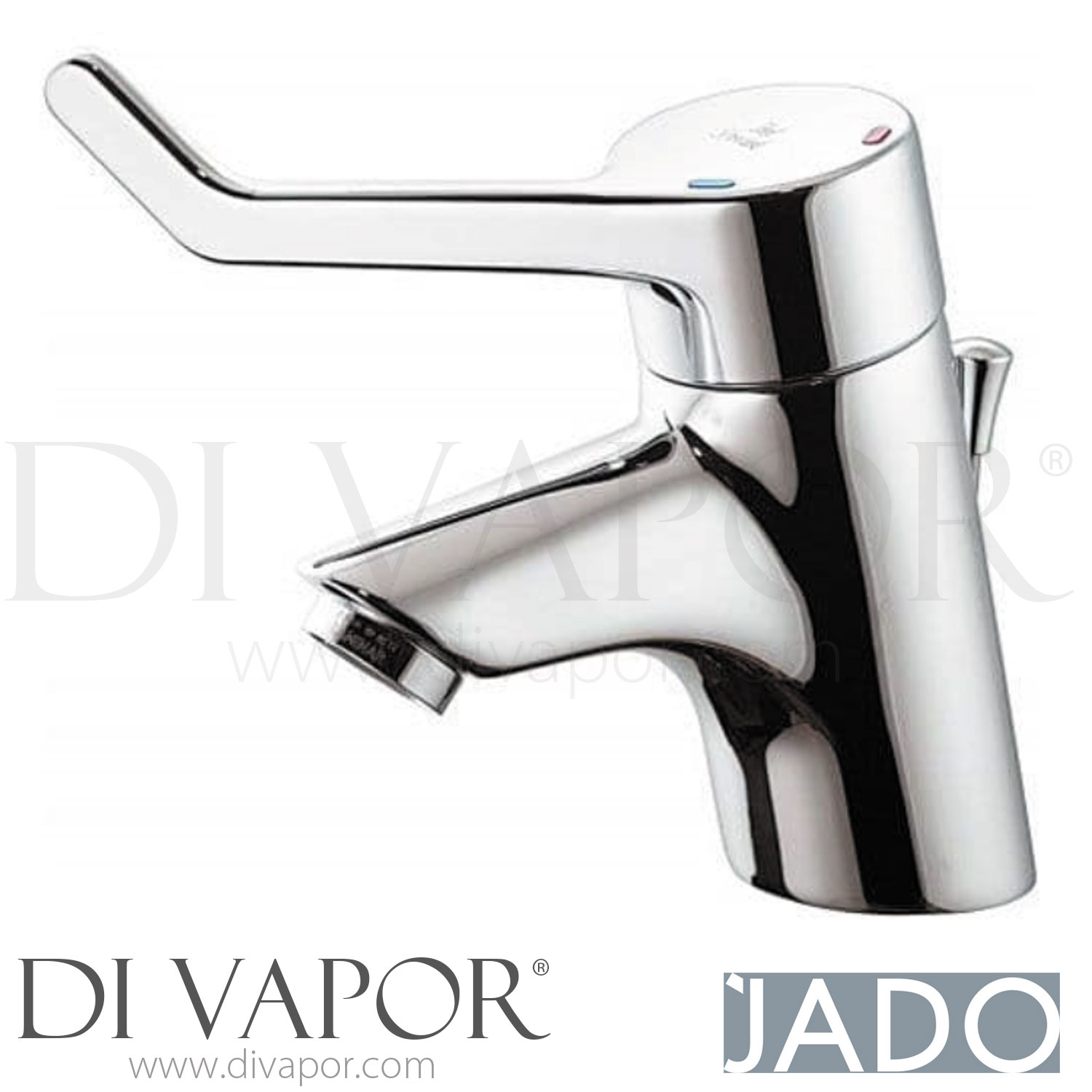 Jado B8218AA CeraPlus Basin Mixer Tap with Waste Spare Parts
