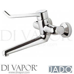 Jado B8224AA CeraPlus Wall Mounted Mixer Tap Spare Parts