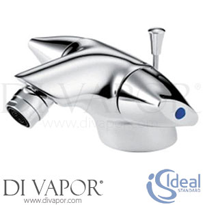 Ideal Standard B8245AA Ceraplan Disc Quarter Turn Bidet Mixer with Pop-Up Waste Spare Parts