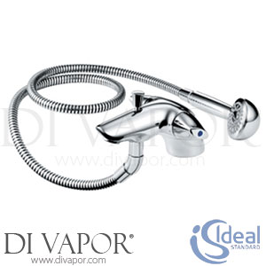 Ideal Standard B8246AA Ceraplan Disc Dual Control 1 Taphole Quarter Turn Bath Shower Mixer Spare Parts